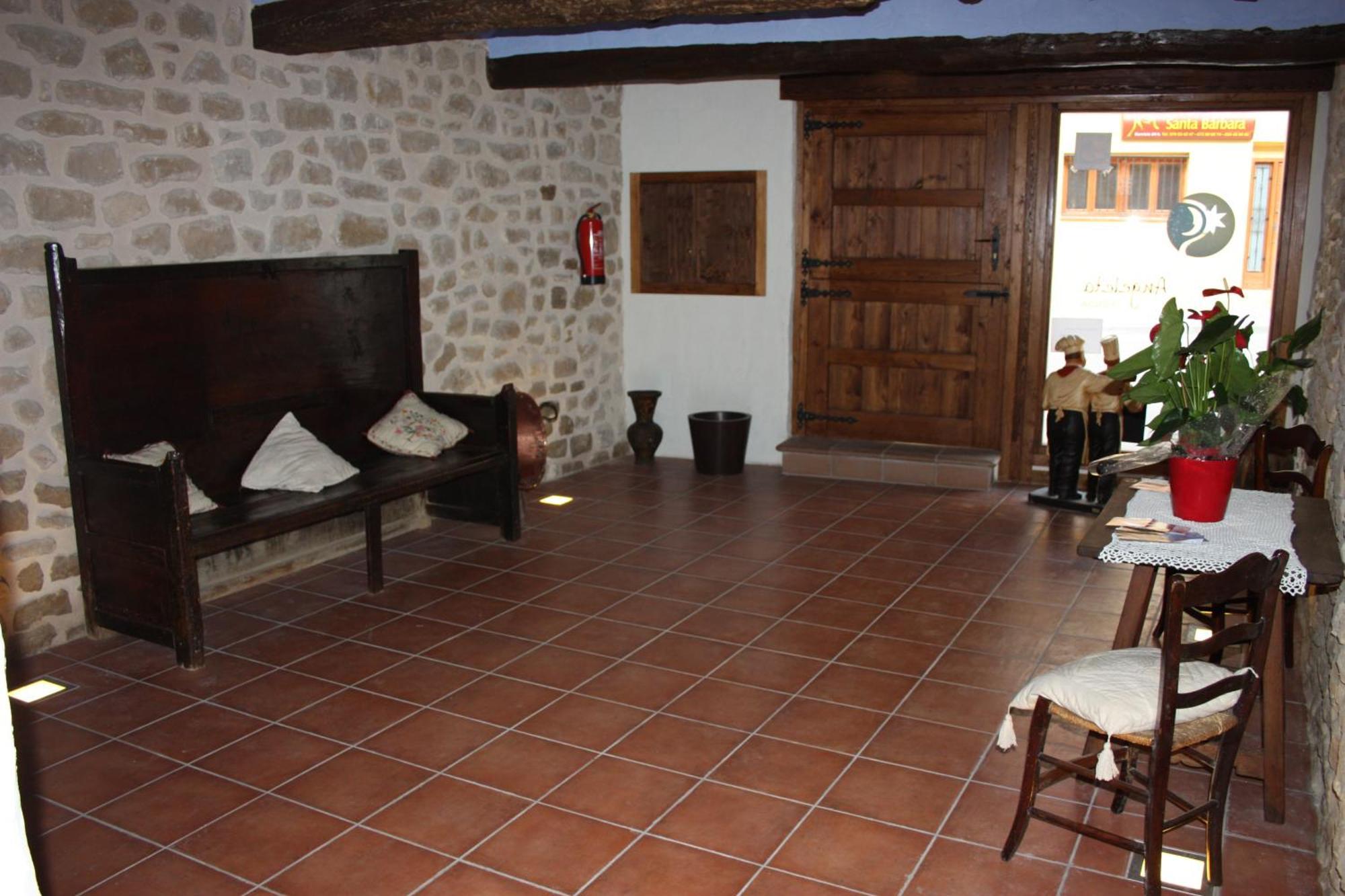 Fonda Angeleta Hotel Valderrobres Exterior photo